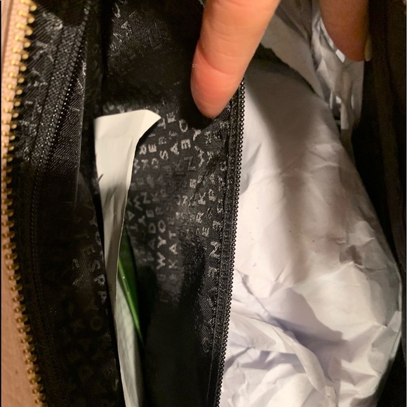 Kate Spade Grand Street Sadie Leather Tote Pink & Black - Picture 7 of 12